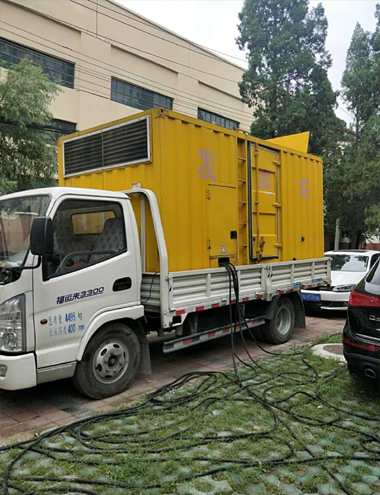 镇坪发电车出租-柴油发电机组排烟系统设计要求及其考虑因素