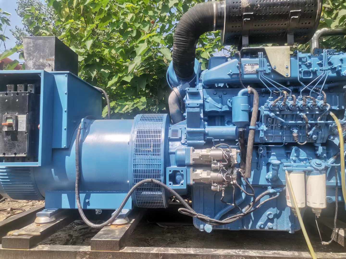 镇坪详细说明降低 800kW 柴油发电机输出电流波动的方法