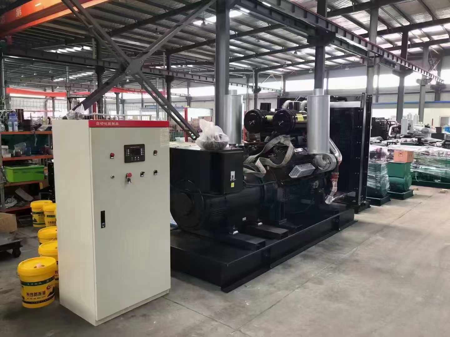 镇坪柴油发电机组基本介绍