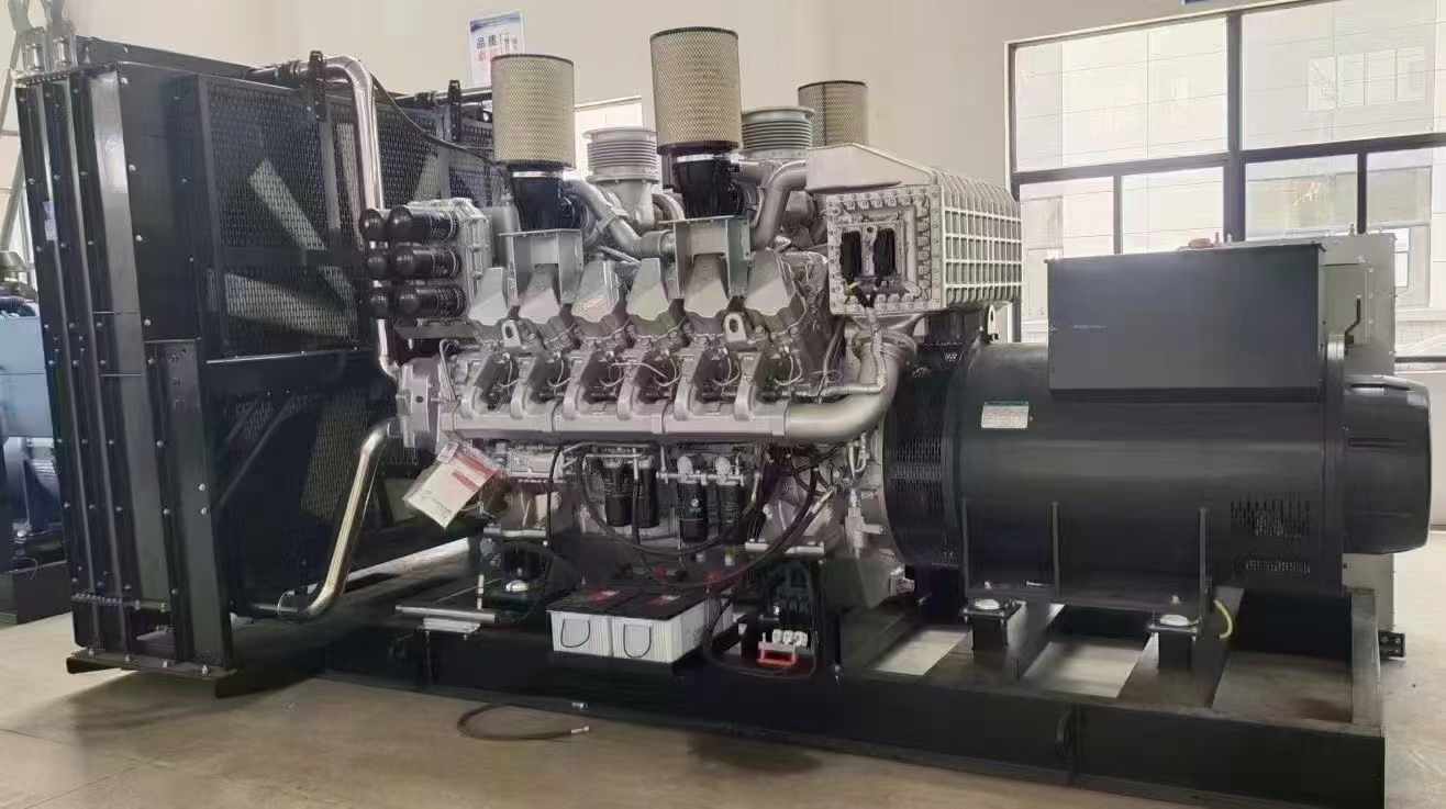 镇坪800KW柴油发电机组可以带动多少kw的设备？
