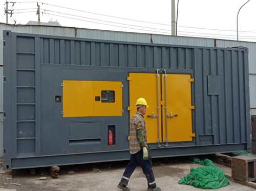 镇坪柴油发电机组空气滤清器的更换周期是多久？